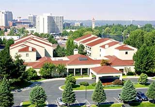 Courtyard by Marriott Spokane in Spokane, WA, Idaho.