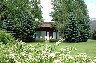 Harriman Cottage in Sun Valley, Idaho.