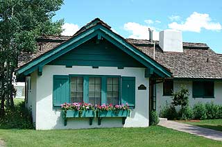 Presidents Cottage in Sun Valley, Idaho.