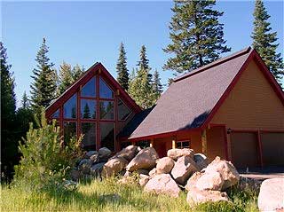 Big Boulder Cabin in McCall, Idaho.