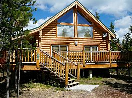 Cabins and Home Vacation Rentals in Island Park Idaho