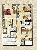 Lower Floor Plan (sample)
