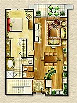 Upper Floor Plan (sample)
