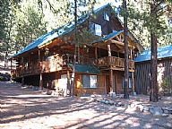 Majestic Mountain Cabin - Featherville vacation rental property