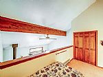 Loft Bedroom Cubby Closet (w/kids twin bed)