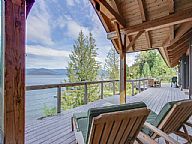 Bottle Bay Lakefront Lodge vacation rental property