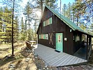 Mint Chip Cabin vacation rental property