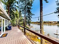 The River House - CDA vacation rental property