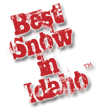 Best Snow in Idaho