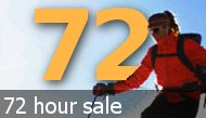 72 Hour Deals and specials