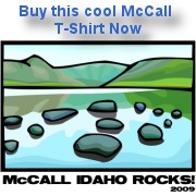 McCall Rocks T-shirt