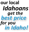 Guaranteed best prices in Garden Valley Idaho