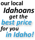 Guaranteed best prices in Bonners Ferry Idaho