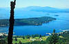 Lake Pend Orielle in Sandpoint Idaho