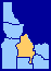 Central Idaho Locator (296 bytes)