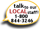 Talk to our local staff