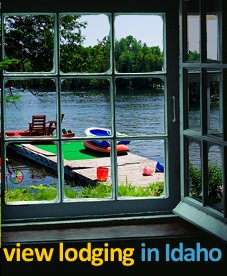View Idaho Lodging including vacation rentals, hotels, motels, condos and townhouses