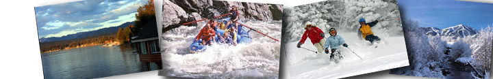 Plan your Idaho boat, ski, rafting, golf vacation here