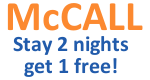 Free nights in McCall