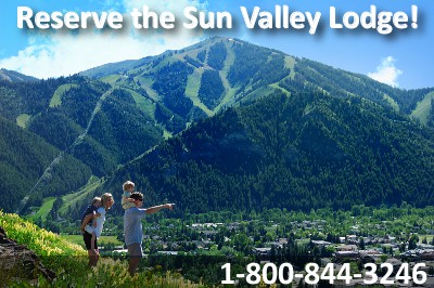 Reserve the Sun Valley Lodge and Inn.