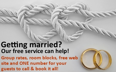 Wedding hotels and group rates