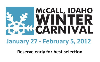 Schedule of events for McCalls Winter Carnival