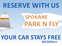Ramada Spokane Airport Park and Fly Special.