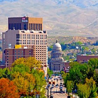 Plan a trip to Boise Idaho