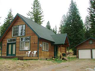 Picture of the Horner in McCall, Idaho