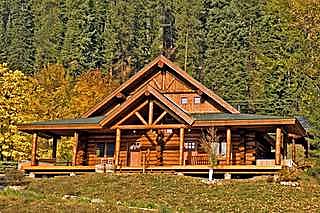 Picture of the River Dance Lodge - 3 Bedroom Cabins in Kooskia, Idaho