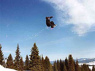 Picture of the Tamarack Resort in Donnelly, Idaho