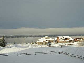Picture of the Sugar Loaf in McCall, Idaho