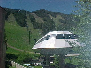 Picture of the International Village in Sun Valley, Idaho