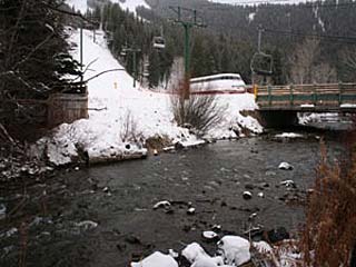 Picture of the International Village in Sun Valley, Idaho