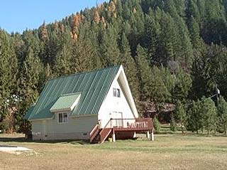 Riverhouse vacation rental property