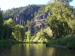 Picture of the Riverhouse in Kellogg, Idaho