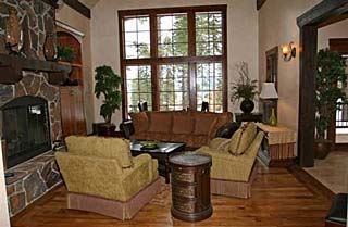Picture of the Tripod Estate Home in Donnelly, Idaho