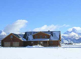 Teewinot Retreat vacation rental property