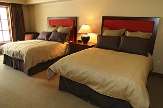 Two Queen beds