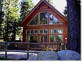 Click to view all Vacation Rentals (Example shown here is Cedar House McCall in McCall) Vacation Cabins & Homes