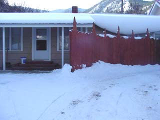 Backwoods Cabin vacation rental property