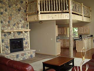 Picture of the BR Cabin in McCall, Idaho