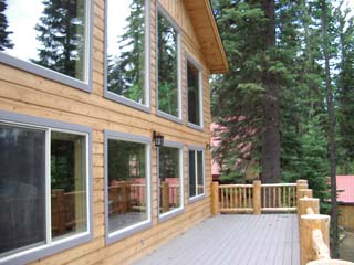 Picture of the BR Cabin in McCall, Idaho
