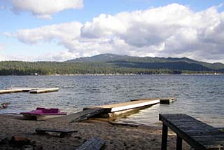 Picture of the Beach House (305B) in McCall, Idaho