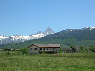 Targhee Ranch vacation rental property