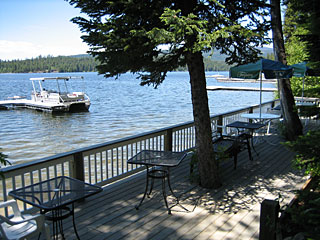 Picture of the Frederick Lake in McCall, Idaho