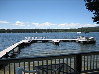 Picture of the Frederick Lake in McCall, Idaho