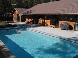 Warm Springs Pool House vacation rental property