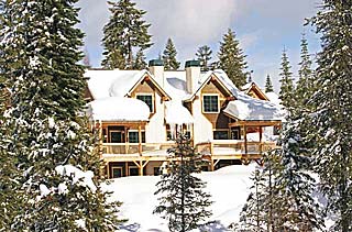 Picture of the Golden Bar Townhomes in Donnelly, Idaho