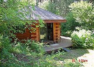 Hideaway vacation rental property